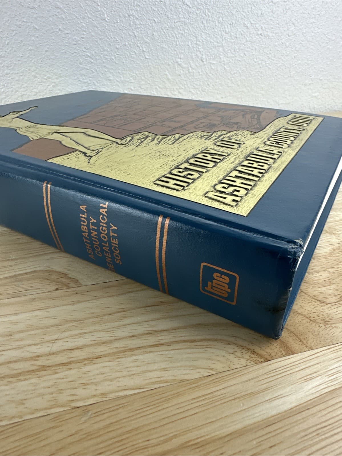 History of Ashtabula County Ohio History Genealogy Genealogical Society 1985 2