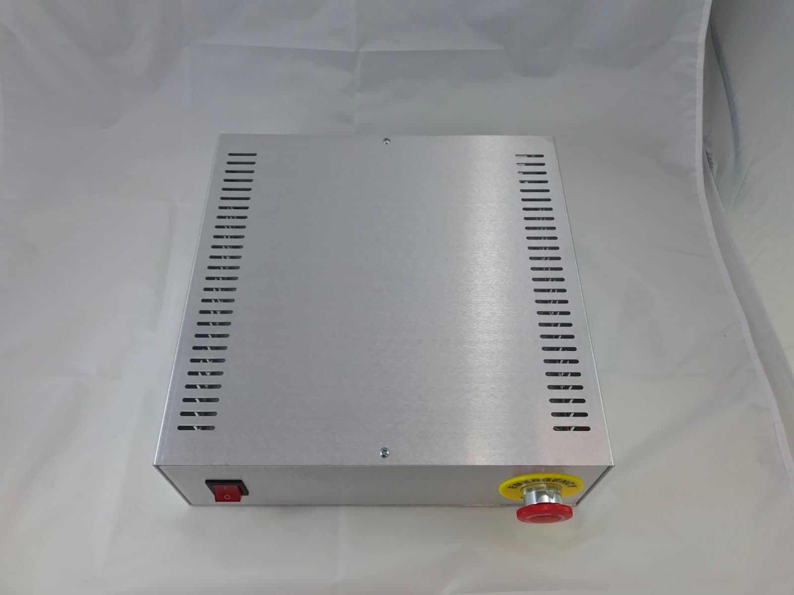 Aluminium Box For G540 Enclosure - without G540 rectangular hole on rear panel 5