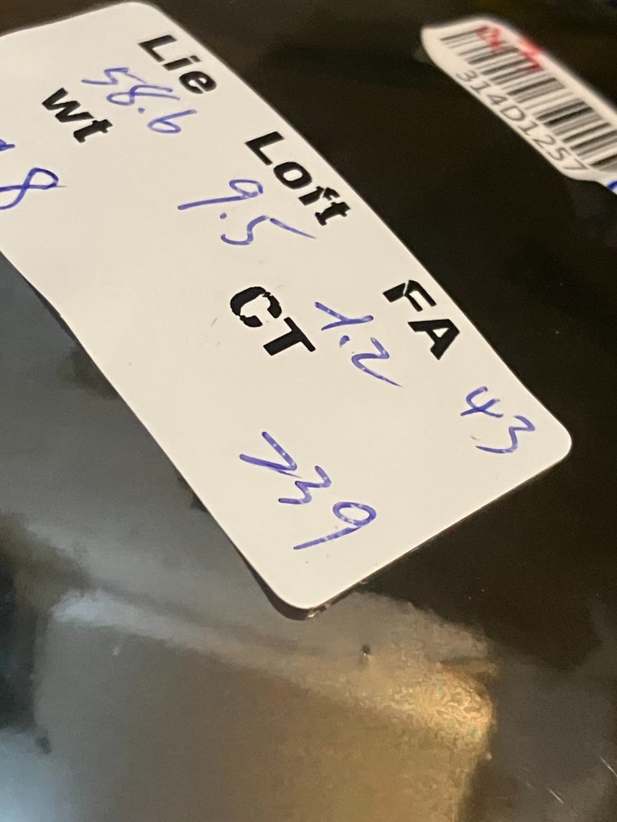 TaylorMade RH STEALTH 2 Plus  9° TOUR ISSUE  32CLA019+  NEW High CT:240 5