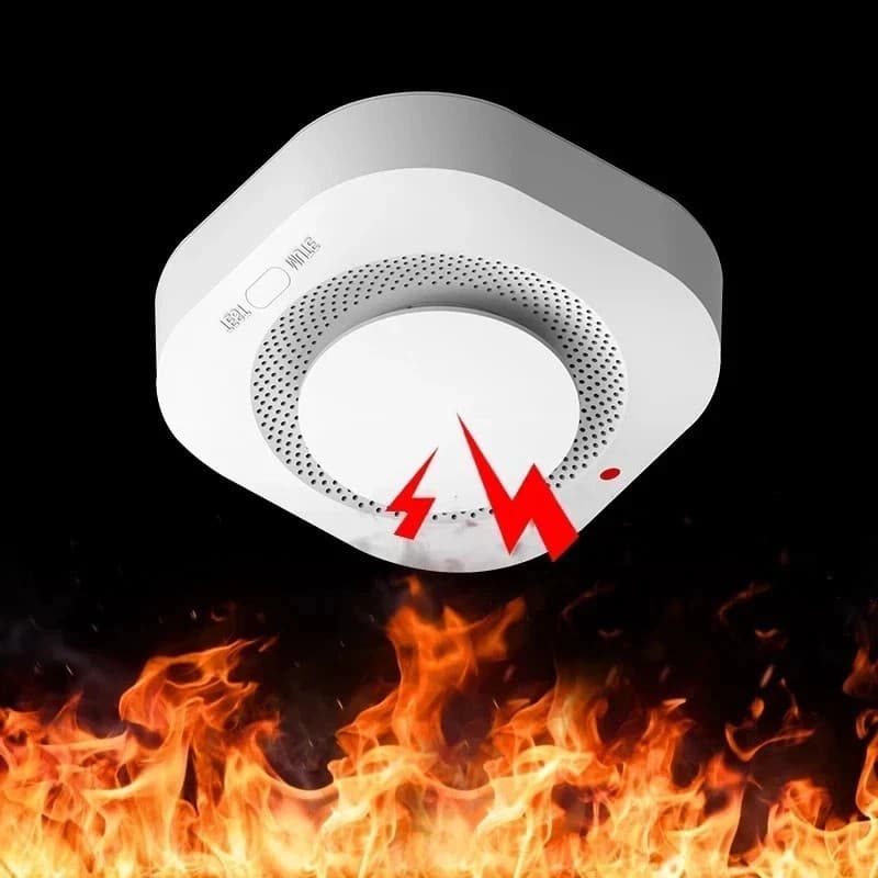 Smoke Detector, Carbon Monoxide Detectors, 2 in 1 CO & Smoke Alarm，Smoke Co 2