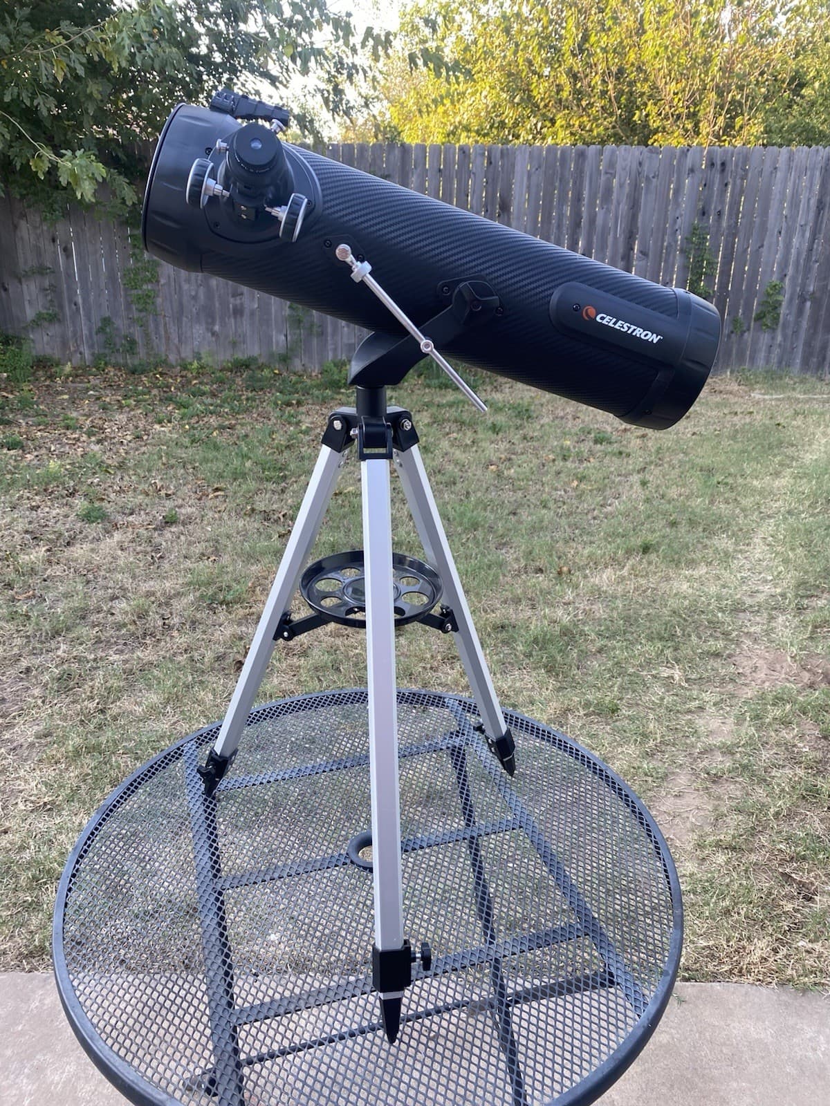 Celestron 114AZ-SR Smartphone Ready Reflector Telescope