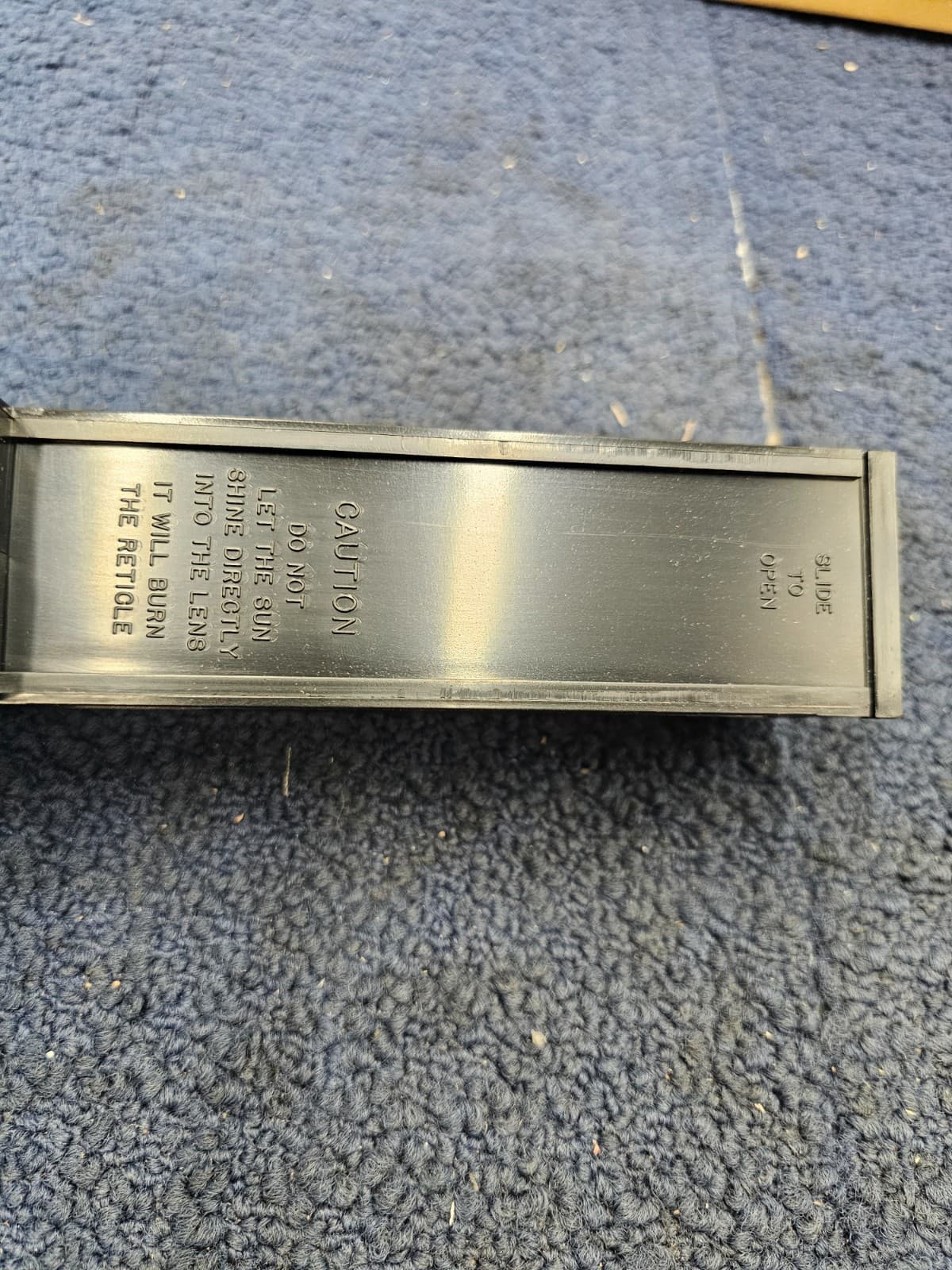 Telrad Finder Aiming Scope Sight Easy Telescope Targeting Mounting Base Black 4