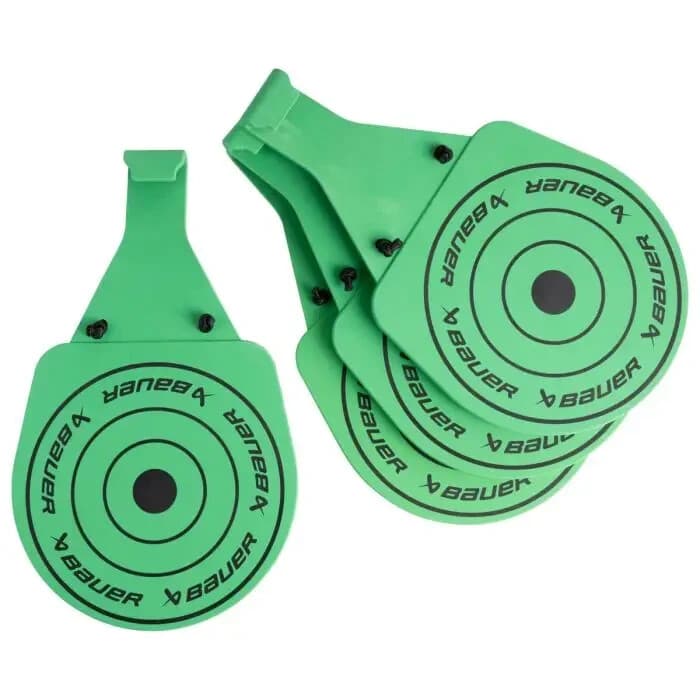 Bauer Reactor Hockey Shooting Targets | Shoot Puck Roller Training Aid Snipe 6" 5