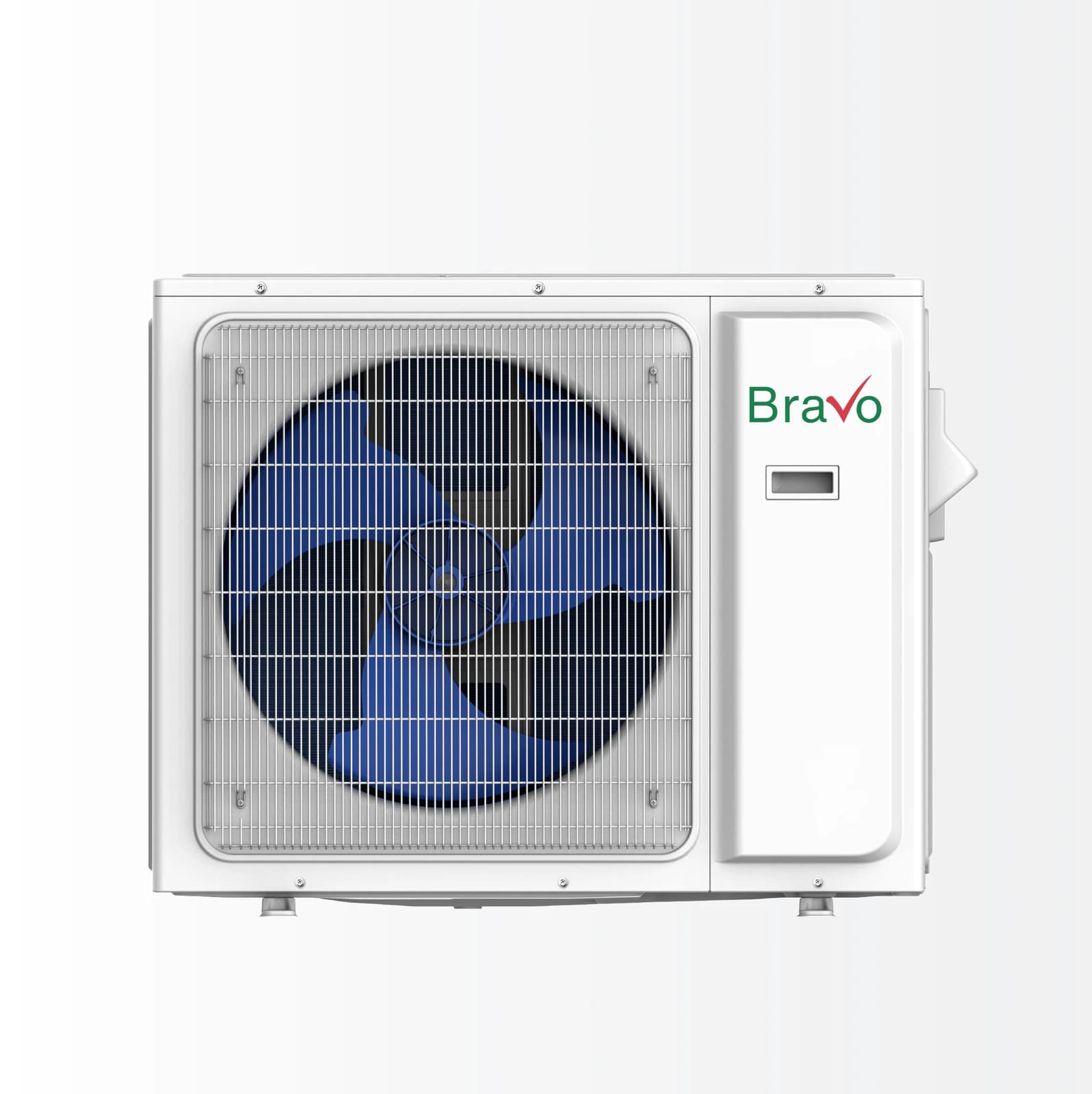 Bravo 4-Zone Mini Split AC & Pump 30000 BTU Ceiling Cassette 9K+9K+9K+12K 3