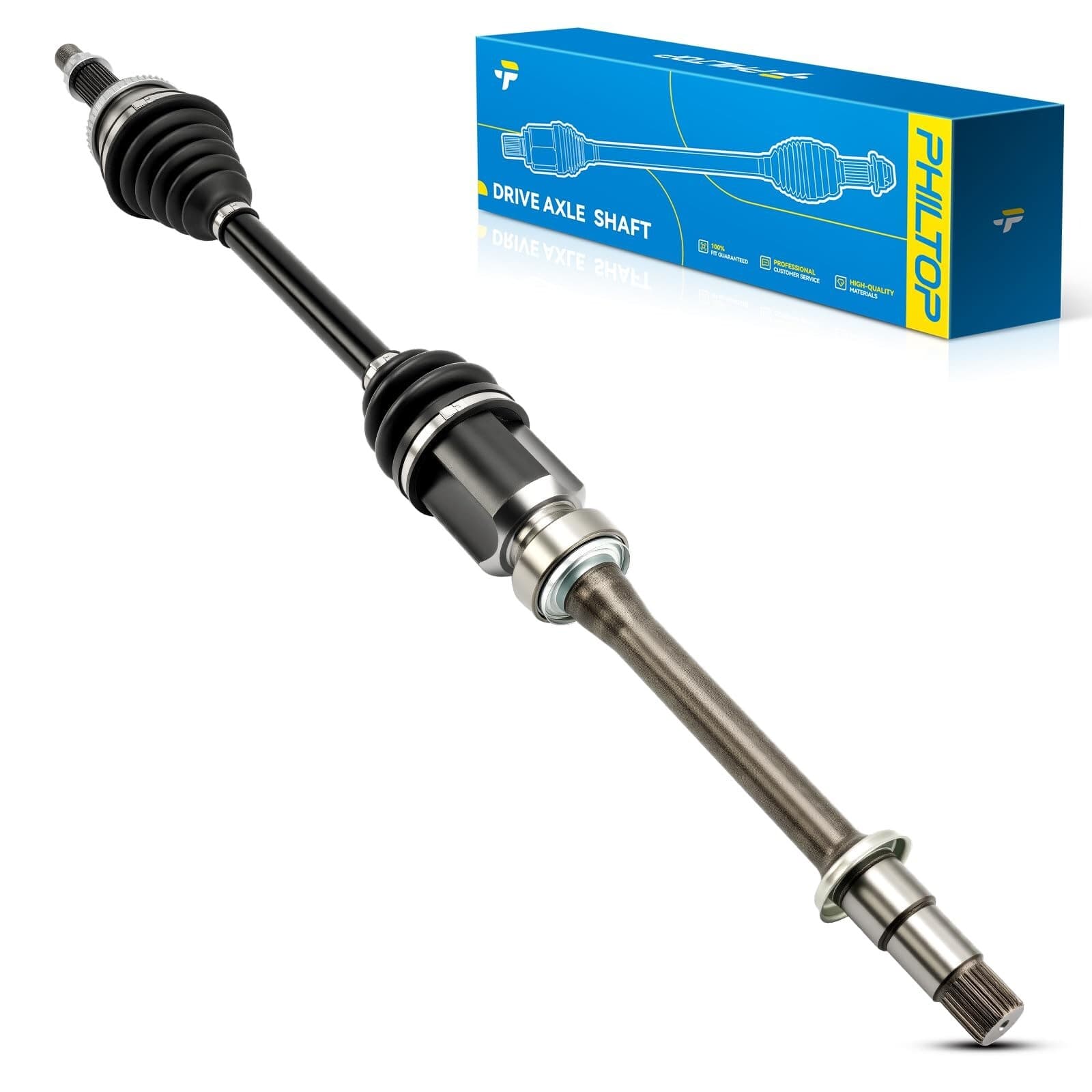 PHILTOP Front Right CV Axle Shaft Assembly for Camry 2002-2017, ES350 2007-20...