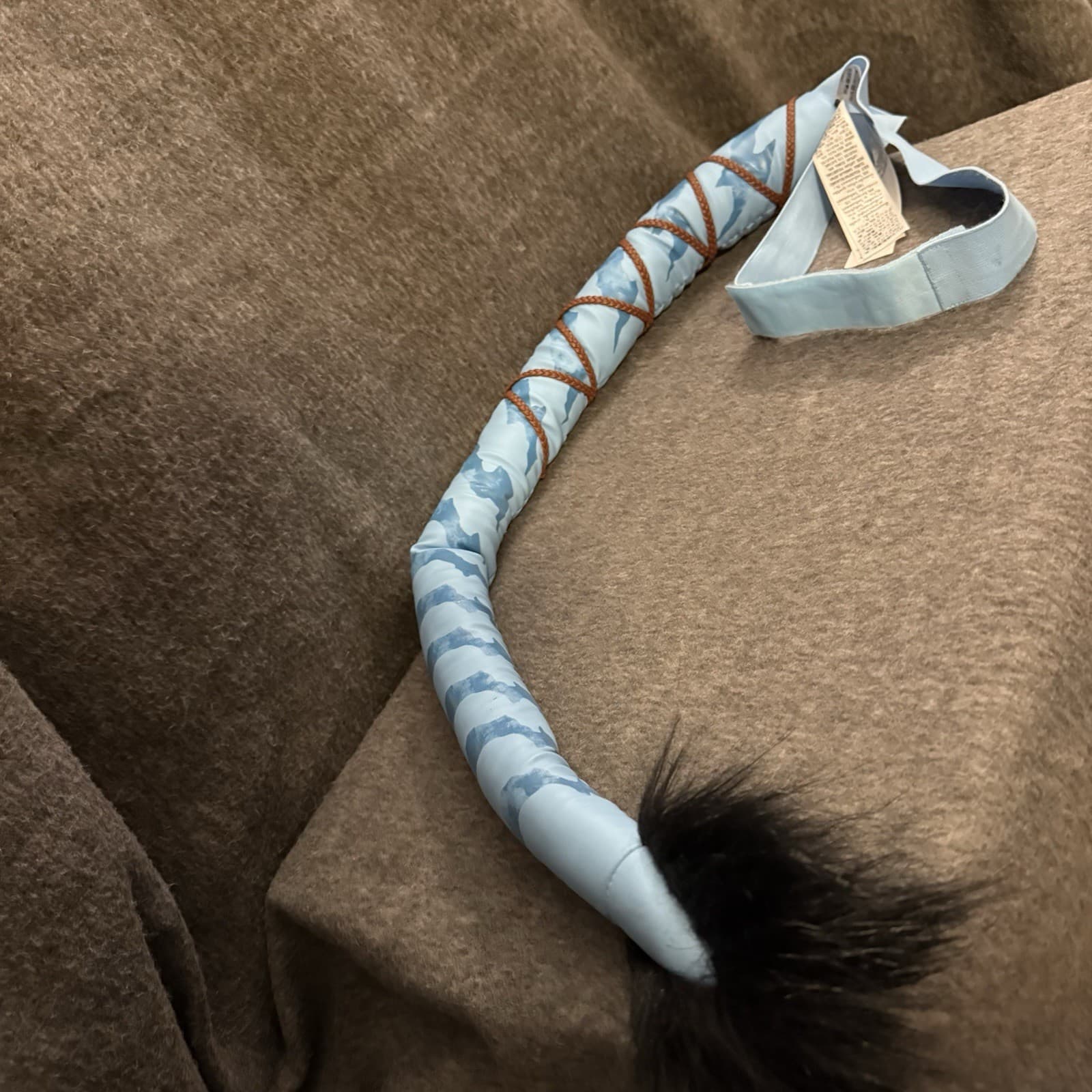 Avatar Disney Parks Pandora World of Avatar Na'vi Blue 30" Tail 3