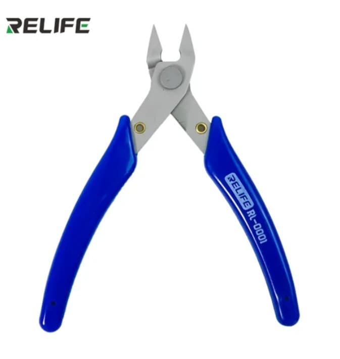 RELIFE RL-0001 5-Inch High precision cutting pliers Hand Tools Wire Cable Cutter 2