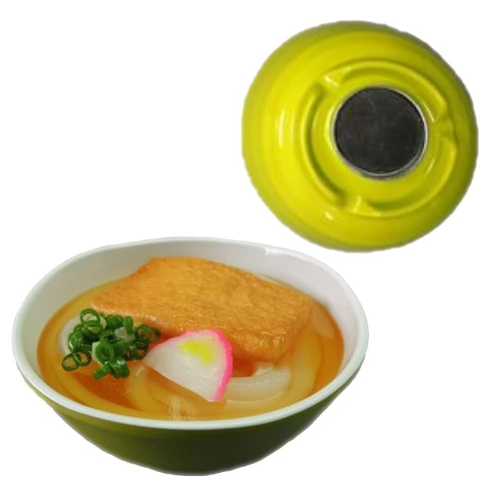 Japanese Artisan Food Replica Magnet Mini Kitsune Udon IP-517 2