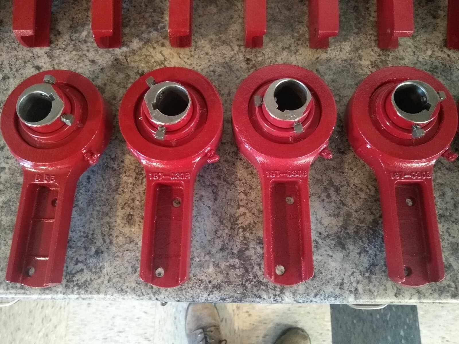 Clipper Seed & Grain Cleaner Eccentric Shaker Bearing Assembly