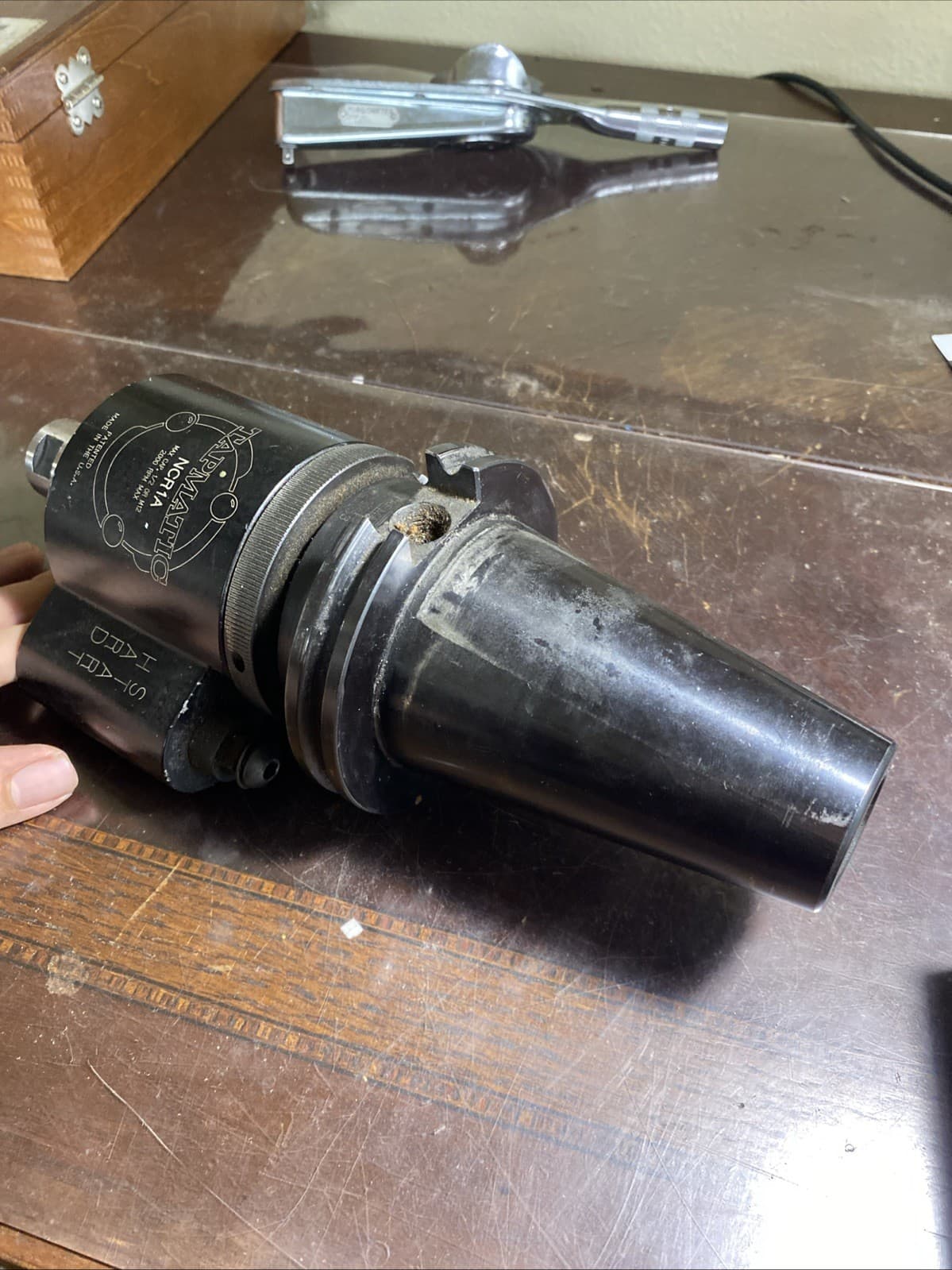 Tapmatic Cat 50 #NCR1A, 1/2"  Reversible Tapping Head Attachment 2000 RPM Max 6