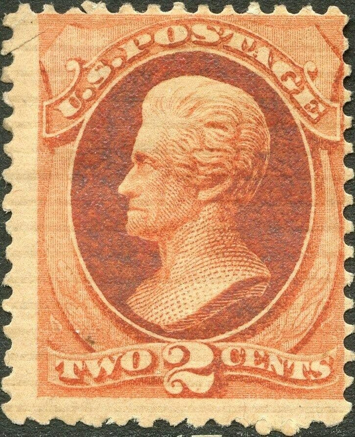 US # 178-E1 *MINT OG H* { EXPERIMENTAL ESSAY ON "LAID PAPER } "SCARCE FROM 1876 3