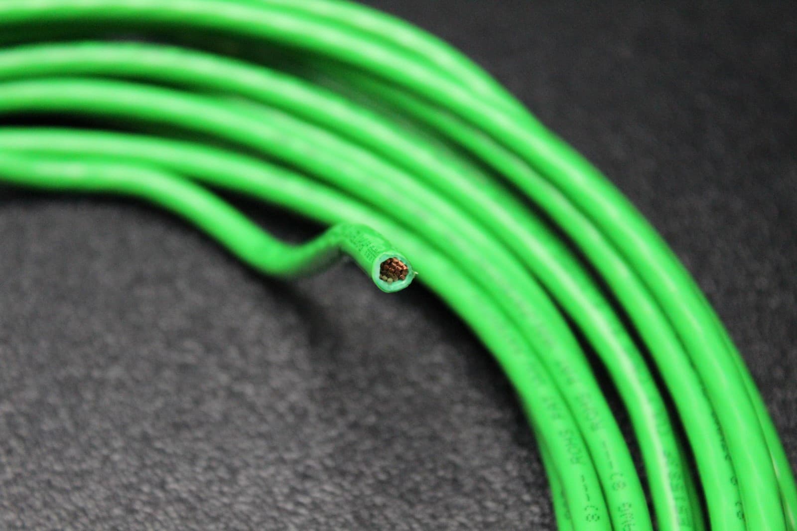 8 GAUGE THHN WIRE STRANDED PICK 2 COLORS 50 FT EACH THWN 600V COPPER CABLE AWG 4