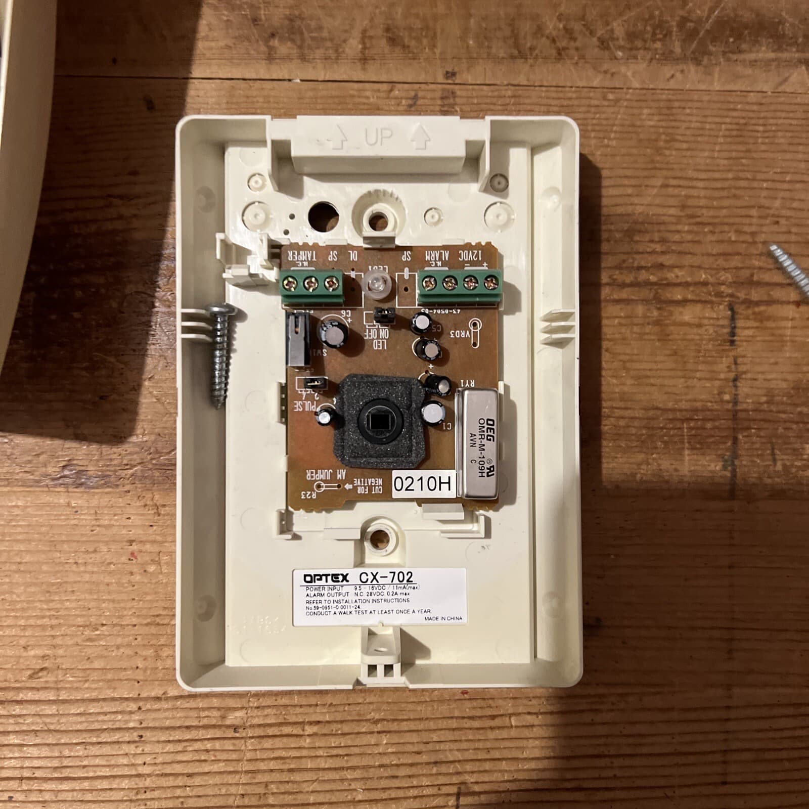 Optex Long Range Motion Detector CX-702  Tested & Working 4