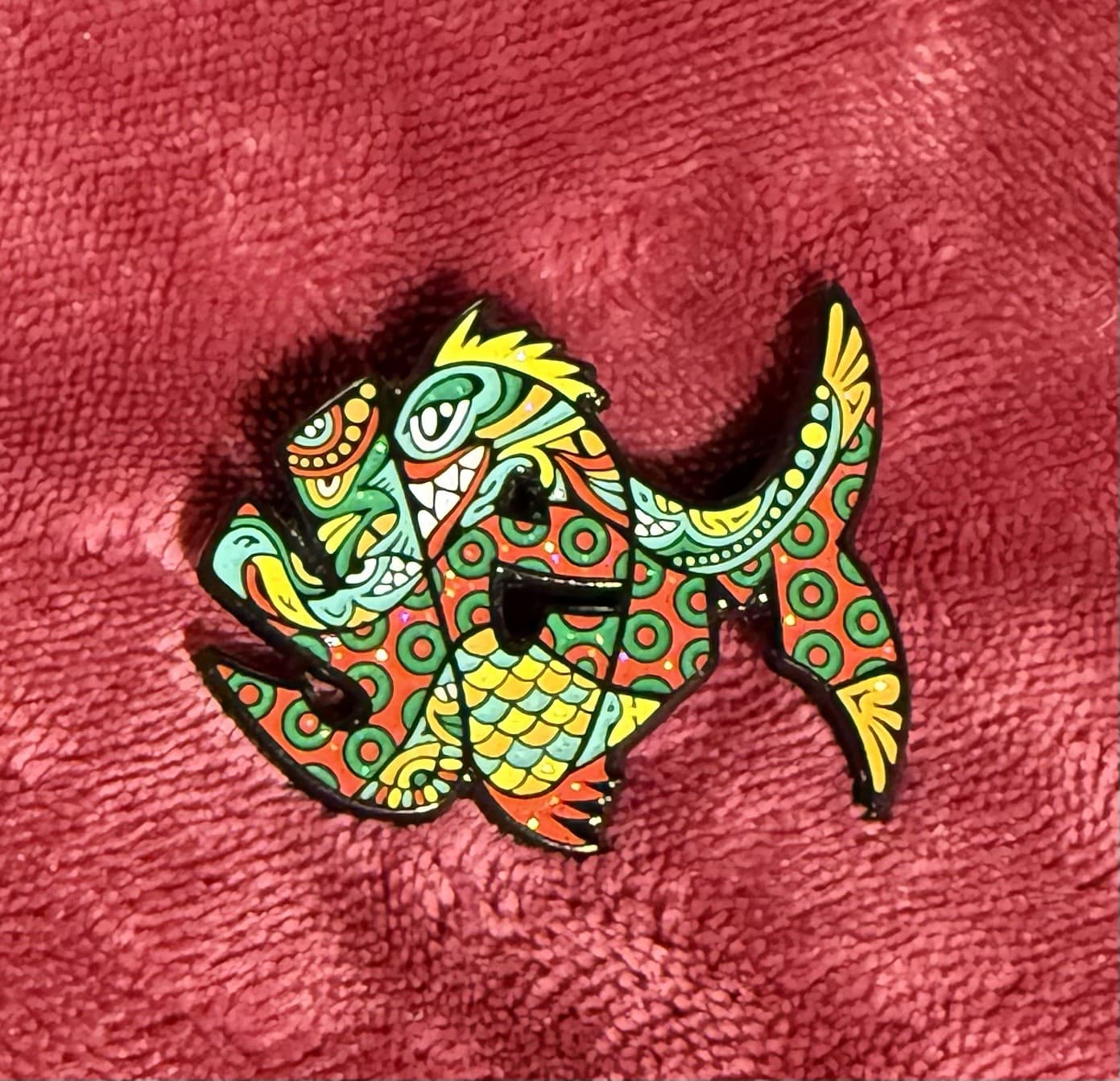 danny steinman YEM Phish pin 2