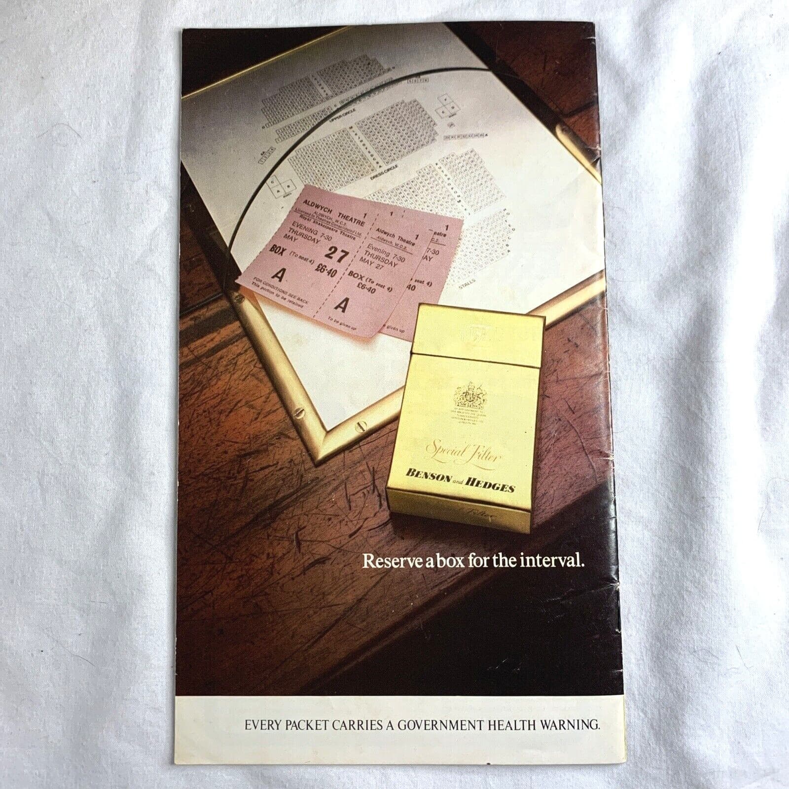 London Theater Program Palladium ‘73 Theatreprint Programme England 1973 6