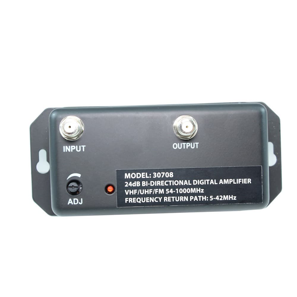 Antenna Signal Amplifier (24dB) 54Mhz-1000Mhz  Powered 2