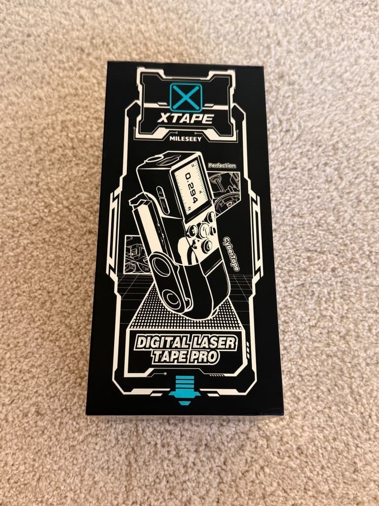 MiLESEEY XTAPE1 Digital Tape Measure with Laser,Professional Accurate Tape Measu 2