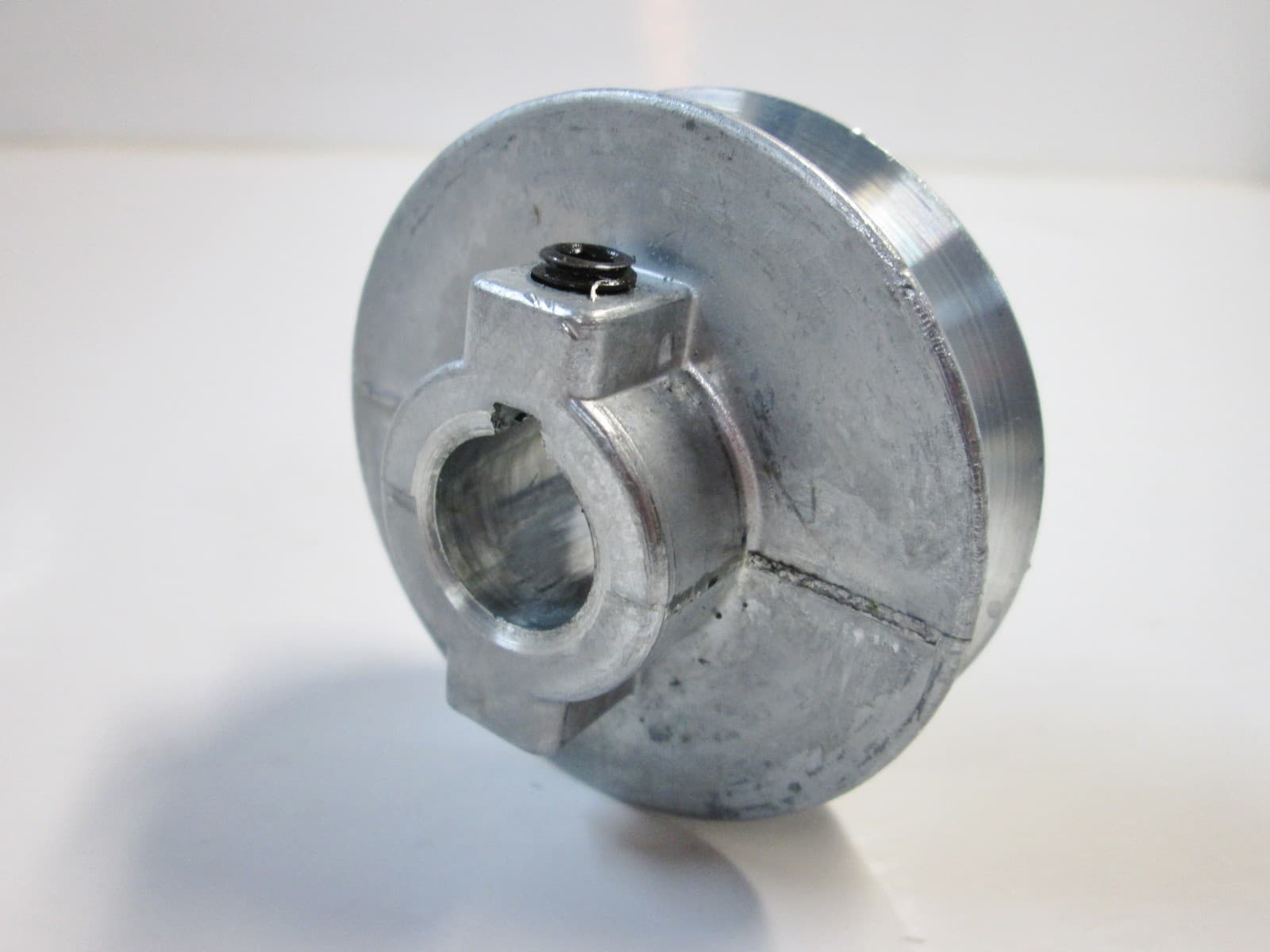 Craftsman Belt Drive Table Saw 2 1/2" Pulley with Keys 5/8" Arbor or Motor Shaft 3