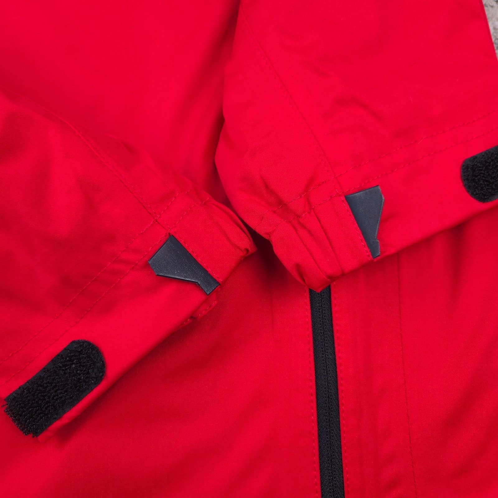 Zero Restriction Jacket Men Medium Tour Series Waterproof Full Zip Rain Wind NWD 5