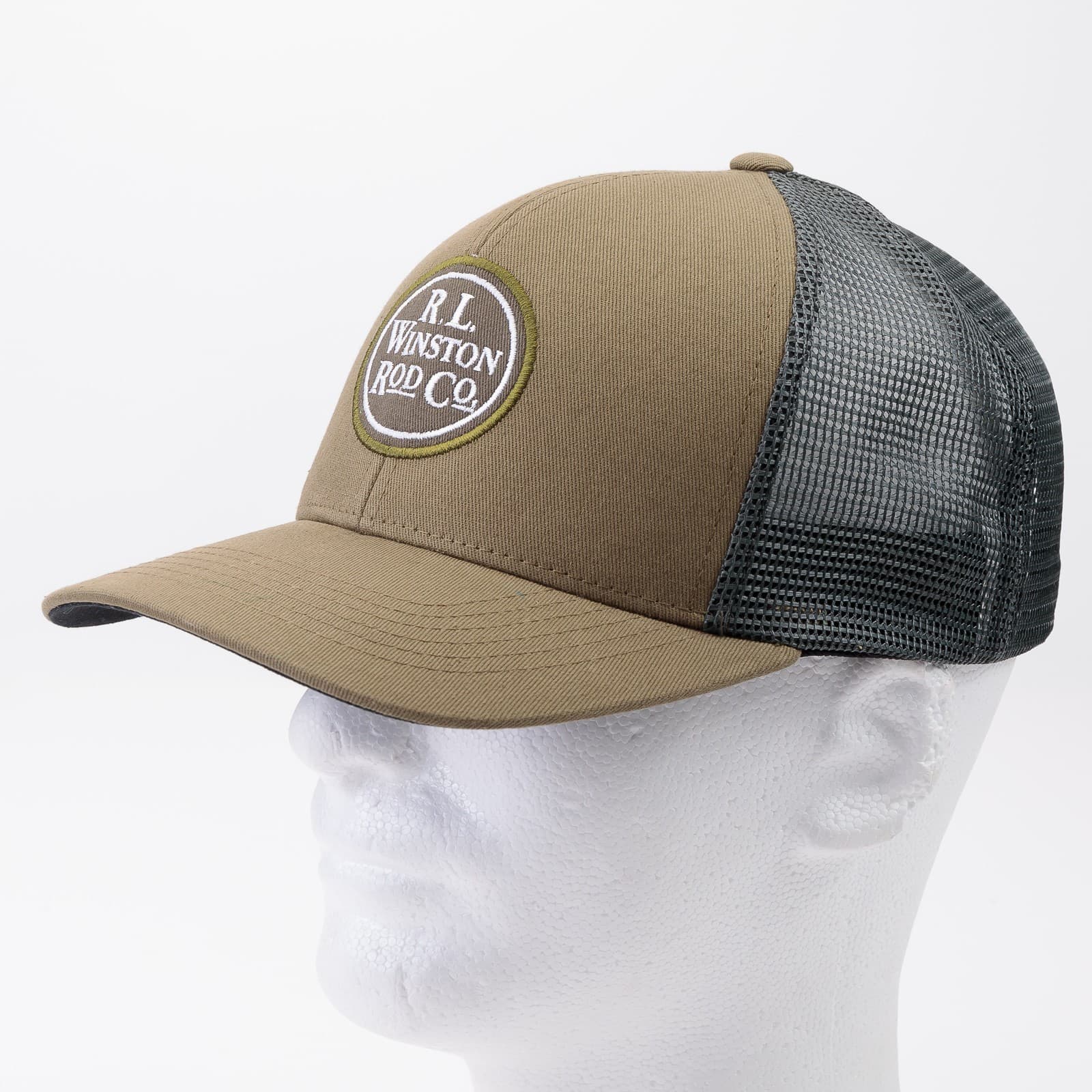 Winston Double Haul Trucker Hat - Moss  - Free Shipping 2