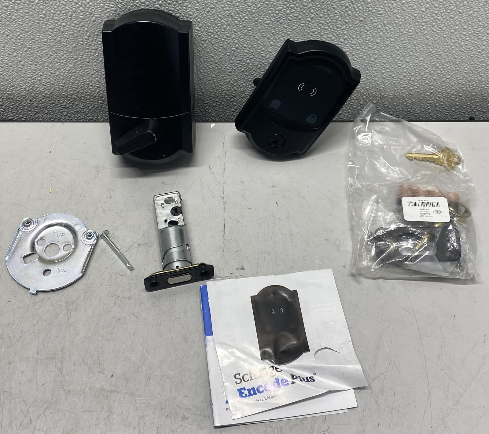 Schlage Encode Plus WiFi Deadbolt Smart Lock BE499WB CAM 622 4