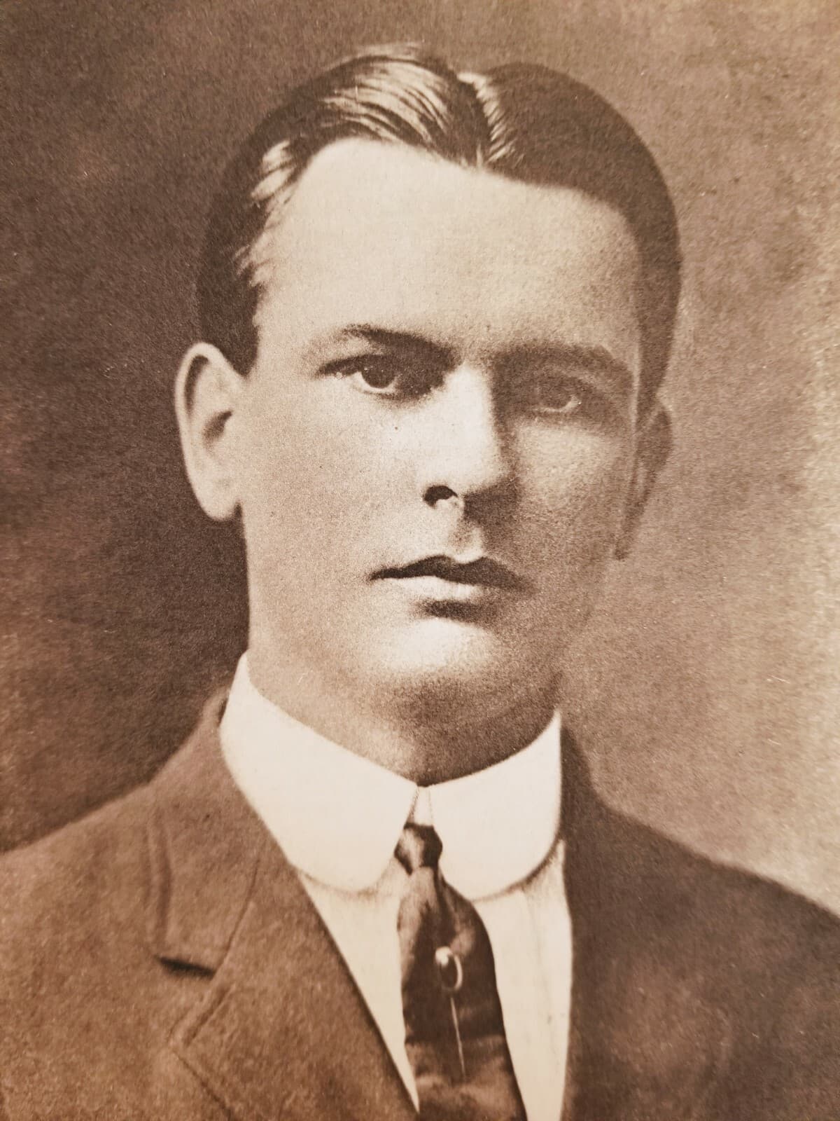 Dr OSCAR CHRISTIAN FRUNDT 1923 New Jersey Citizen Steel-Plate Engraving Portrait 2