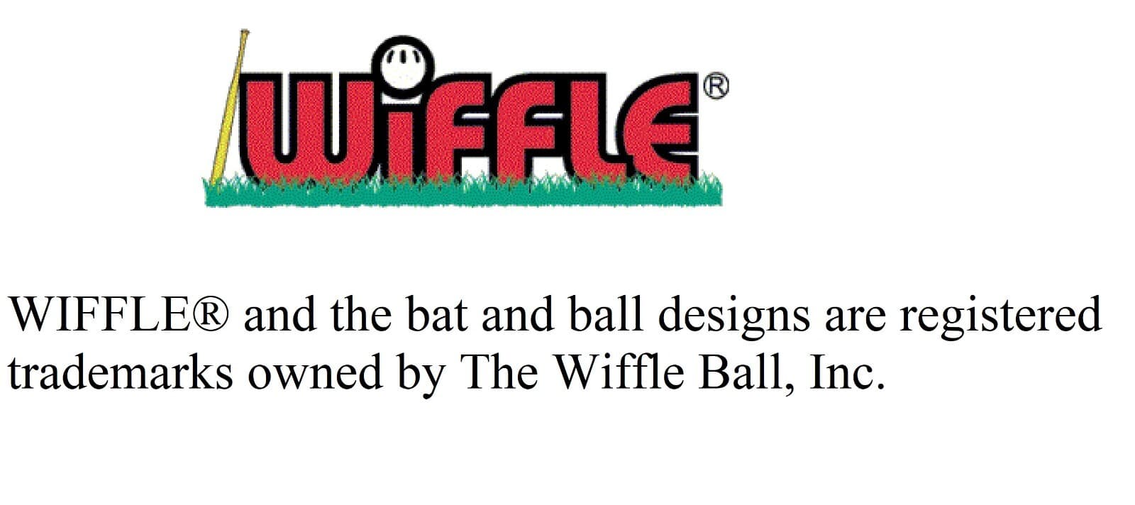 Wiffle® Balls - 3 Pack Perforated Plastic Baseballs 2