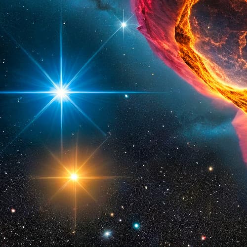 Wormhole Explosion - Deep space NFT art / artwork massive scale ANY blockchain! 3