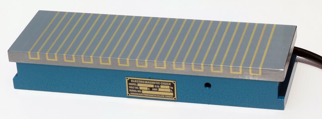 Standard Type Electromagnetic Chuck 400*1000mm (16"x40") DE-40100A 2