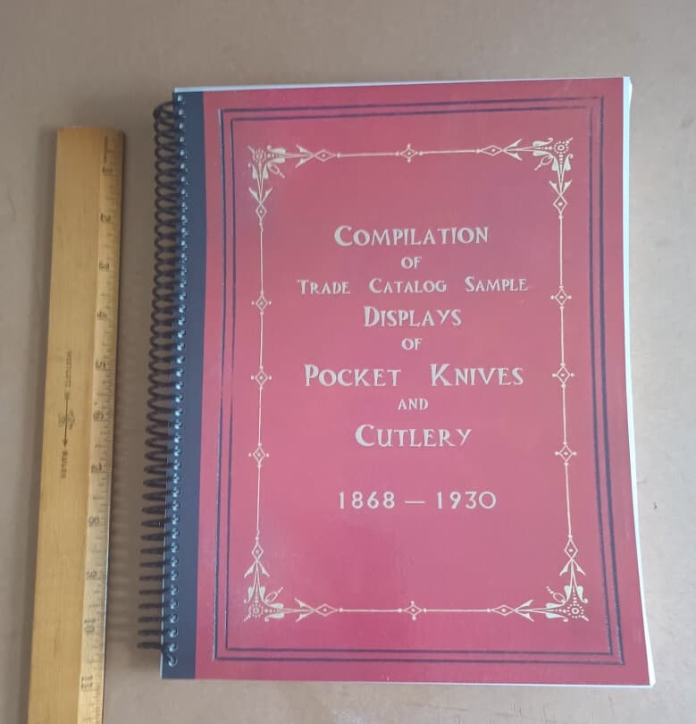 Antique Pocket Knives + Cutlery Catalog Collector Guide (1868-1930) PICTORIAL