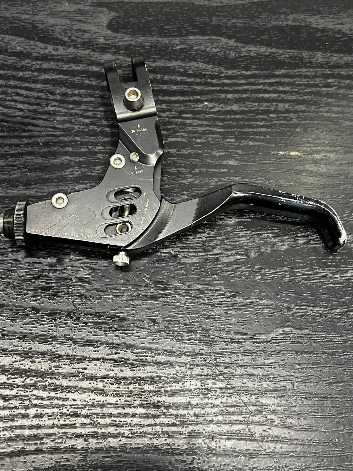 AVID Ultimate Black Speed Dial Leverage Ops Research Brake Levers 6