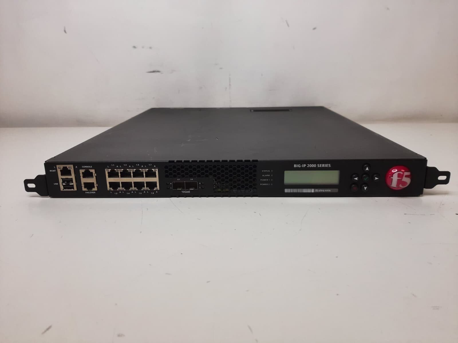 F5 Networks BIG-IP 2000 Series Application Delivery Controller BIG-IP v15.1.2
