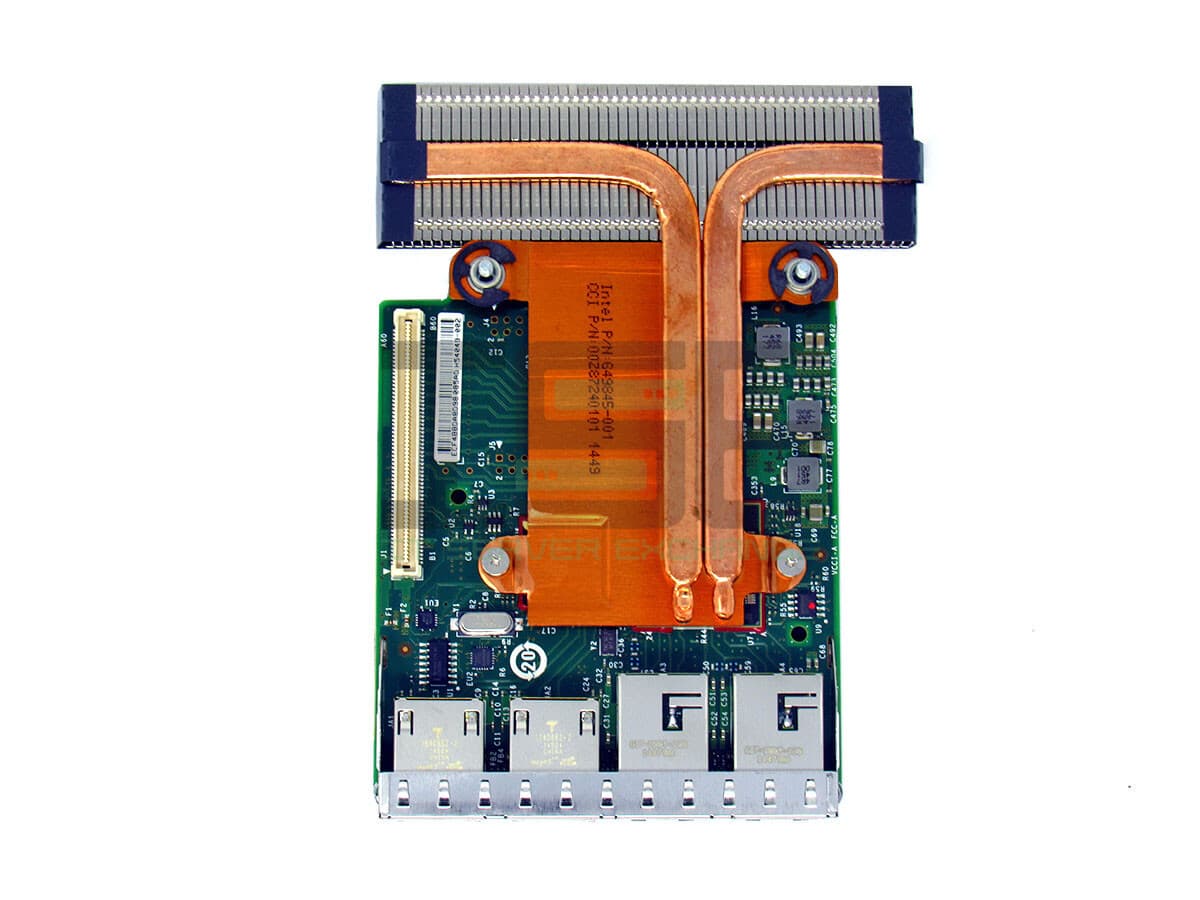 DELL INTEL I350/X540 99GTM RNDC 2x 10GBE+ 2x 1GBE RACK NDC NETWORK CARD 2