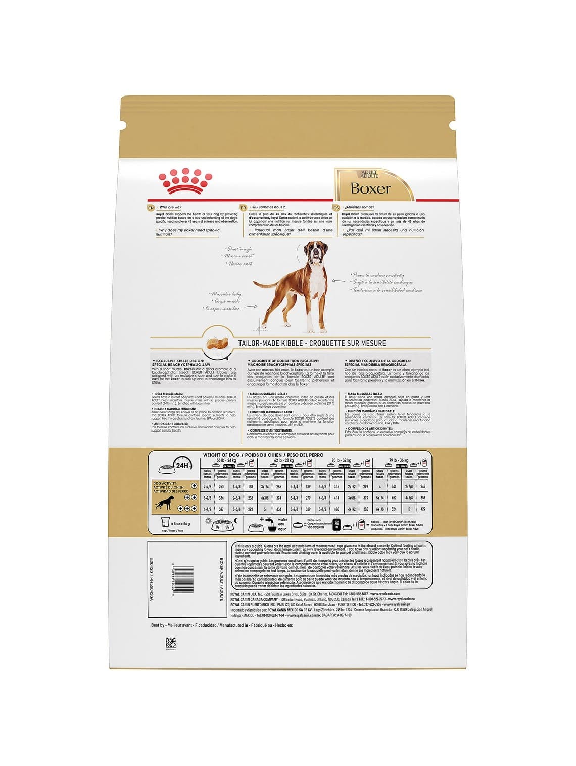 Royal Canin Breed Health Nutrition Boxer Adult Dry Dog Food, 30 lb Bag 2