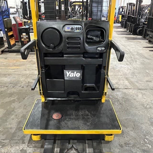 2019 Yale OS030EF Used Order Picker Forklift Three Stage Mast 3217 Hours 3