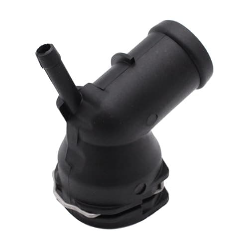 Upper Radiator Coolant Hose Connector 3C0122291D Compatible with V-olkswagen  3