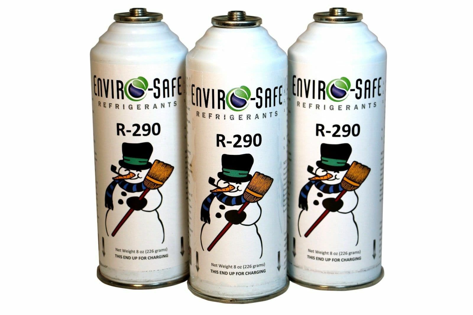 Enviro-Safe® R290 Refrigerant – EPA Approved, Safe, and Efficient Cooling 3