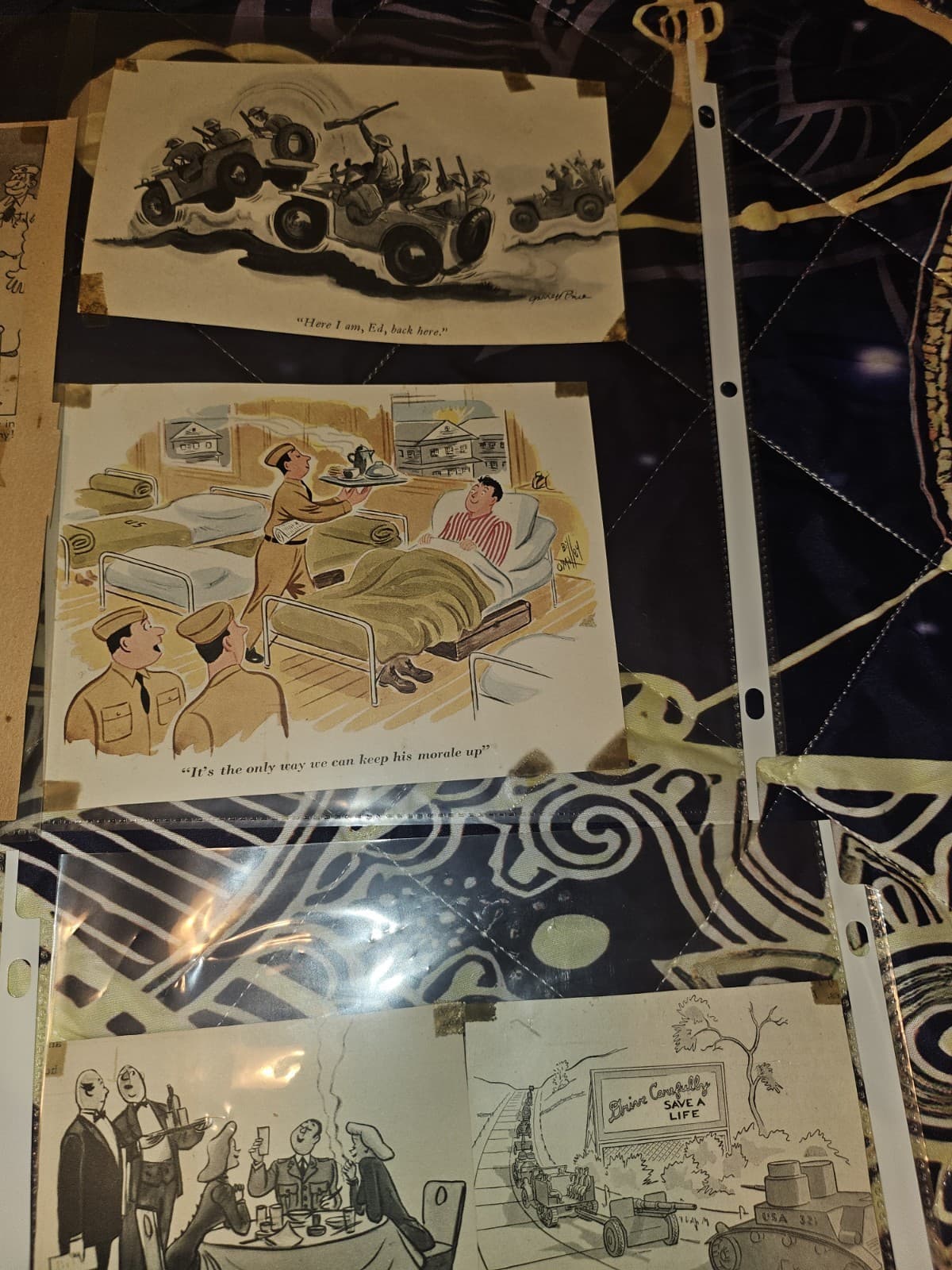 War World 2 Political Comics Clippings 6