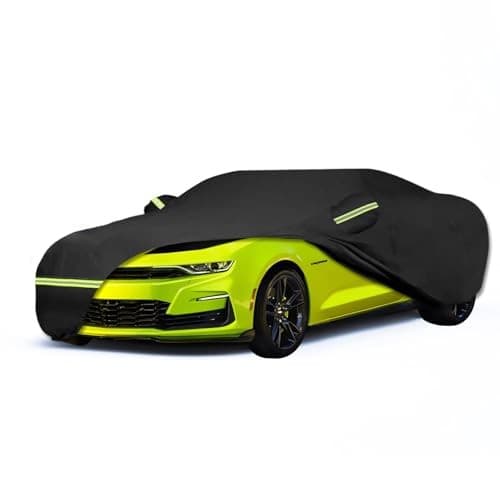 Waterproof Car Covers for 2010-2023 Chevy(Black) Custom Heavy Duty Camaro 2