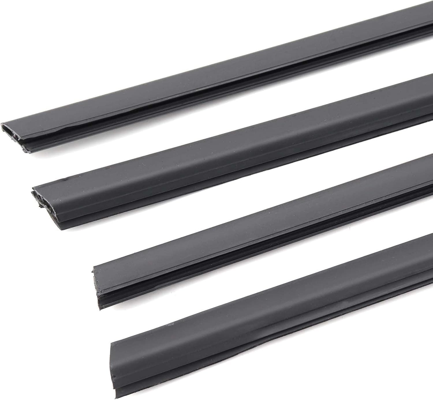 Window Weatherstrip Molding Trim Belt Fit for Honda Insight 2010 2011 2012 2013 6