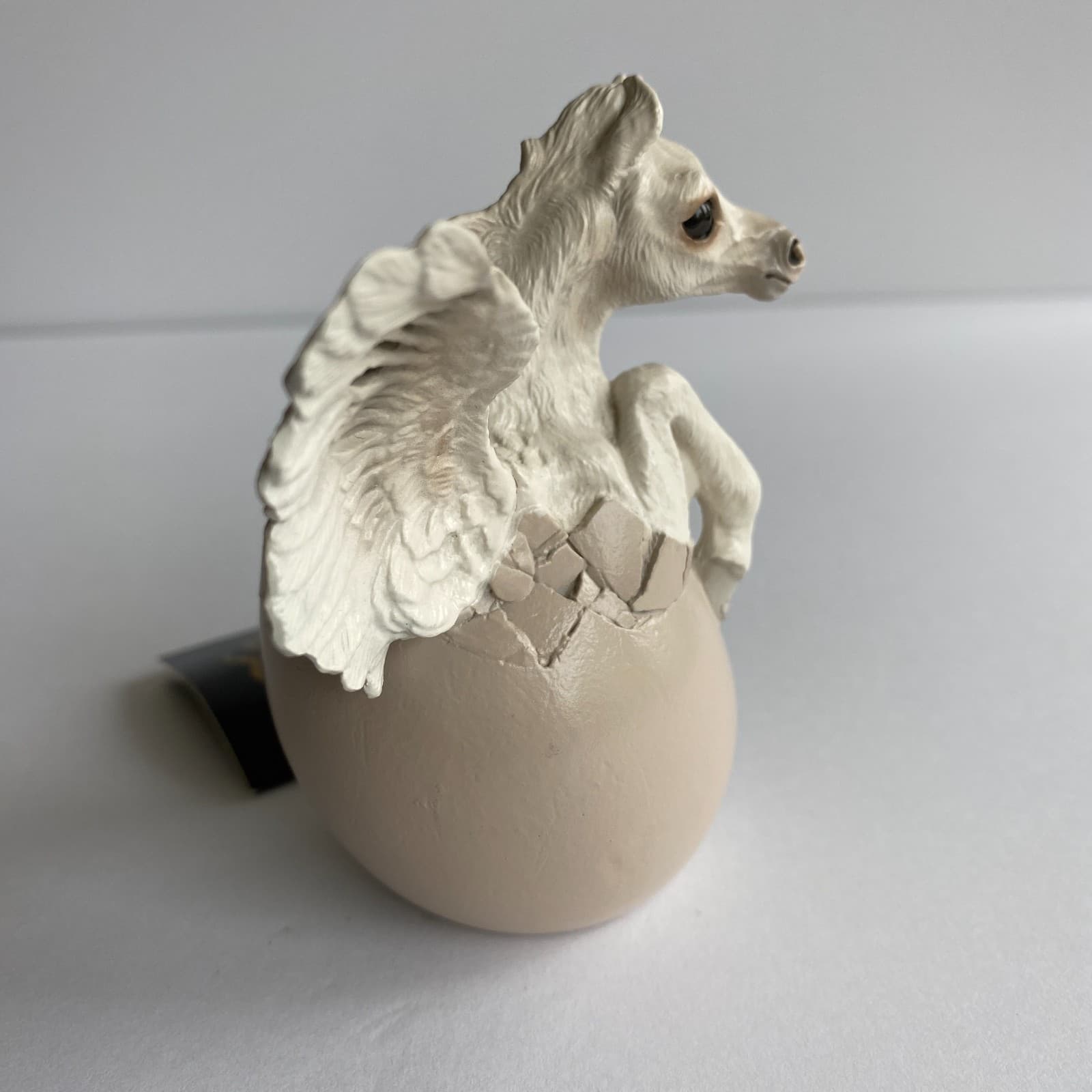 Windstone Editions Hatching Pegasus Horse Egg figurine 1991 Design 4