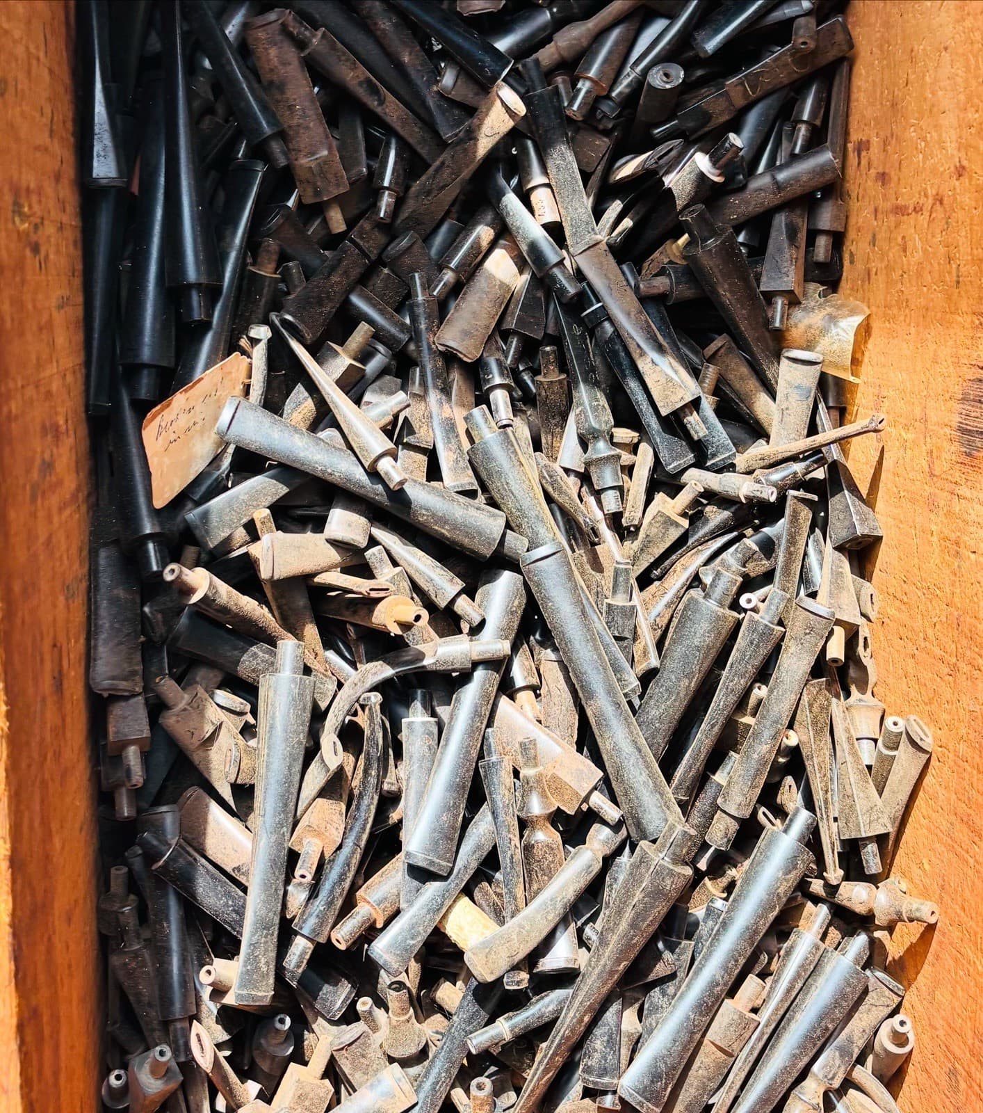 pound of vulcanite stems