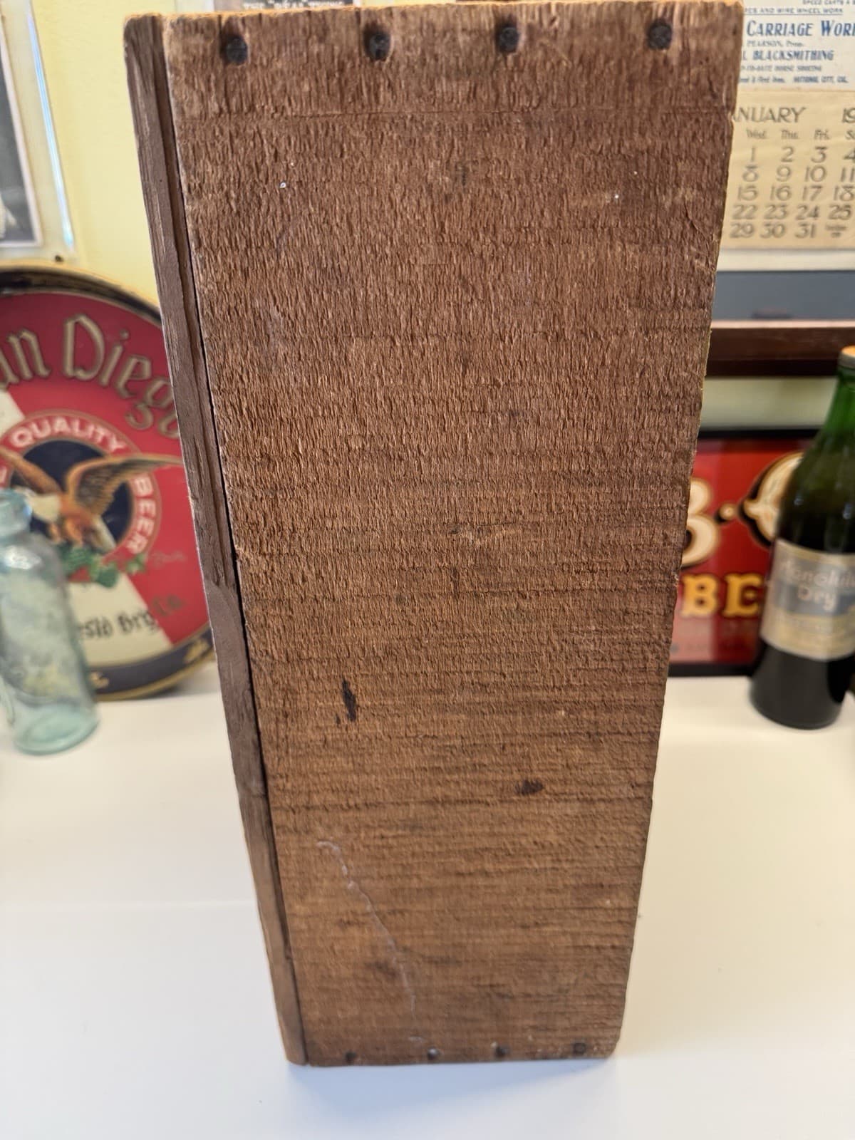 POINT LOMA BRAND Klauber Wanganheim San Diego, Cal Wood Fruit Shipping Box Crate 5