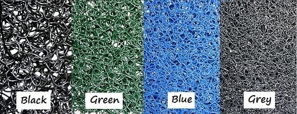 Gray Matala Mat 2-Pack Pond Filter Media - 19" x 24" - High Density -mat-koi 2