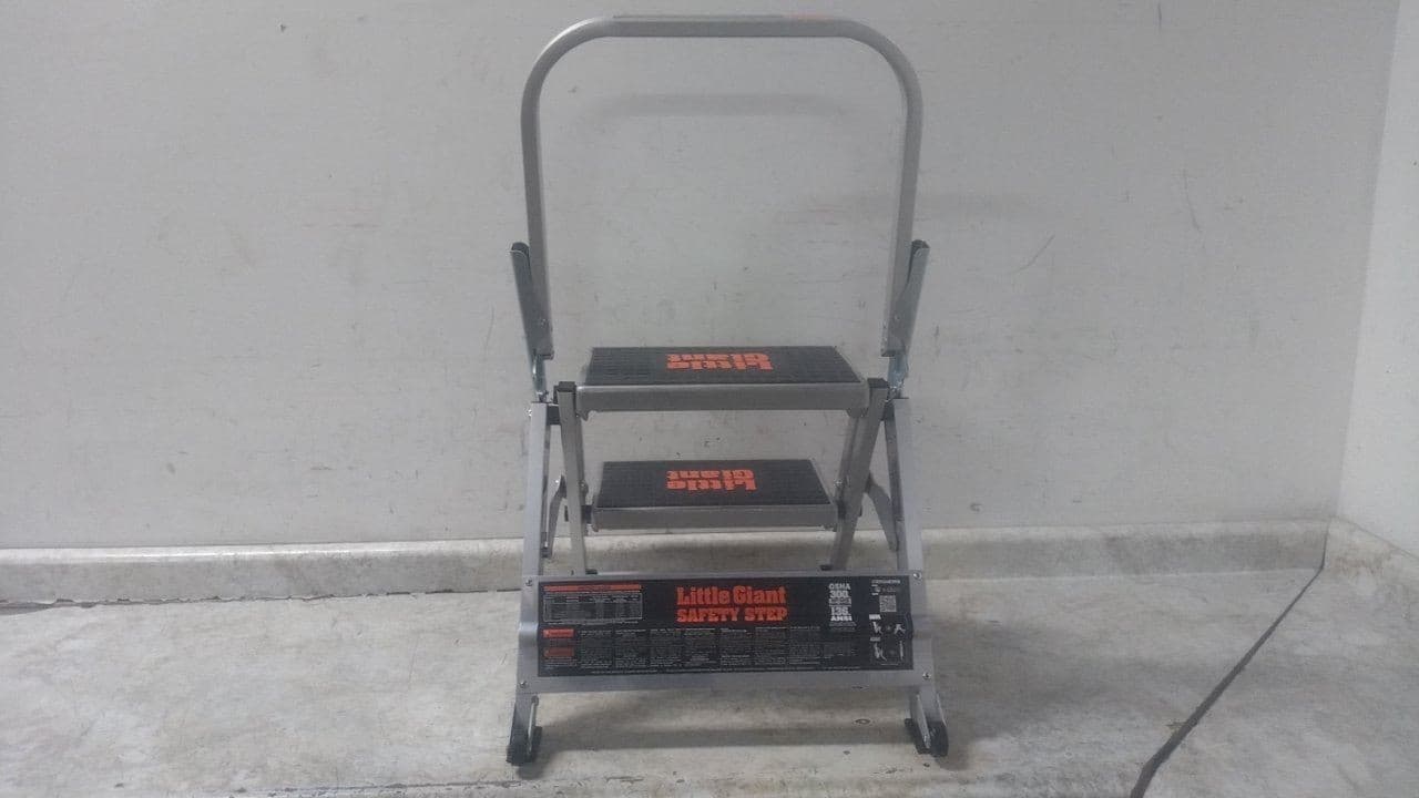 Little Giant 10210BA 2.7 Ft Overall Height 300 Lb Load Capacity Step Stool 3