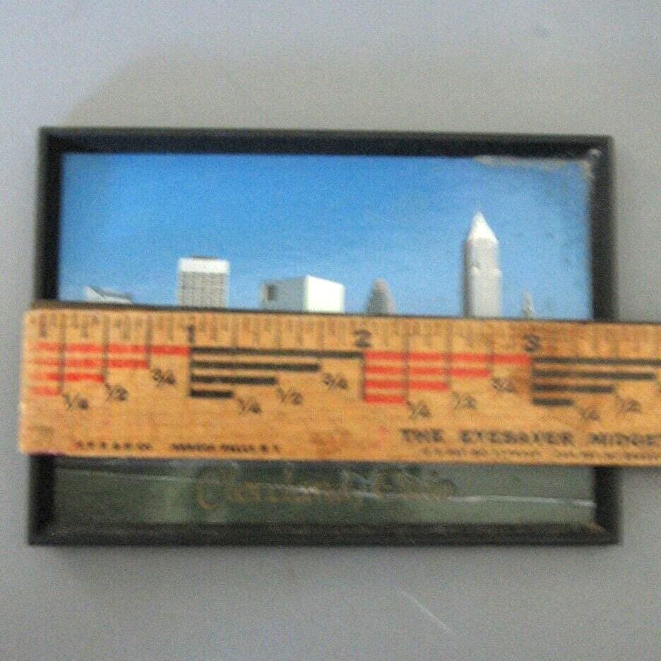 Cleveland Ohio Souvenir Magnet Skyline North Coast Harbor 3