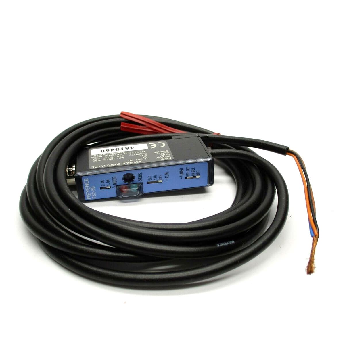 KEYENCE FS2-60 Fiber Optic Amplifier Sensor New✦KD 4