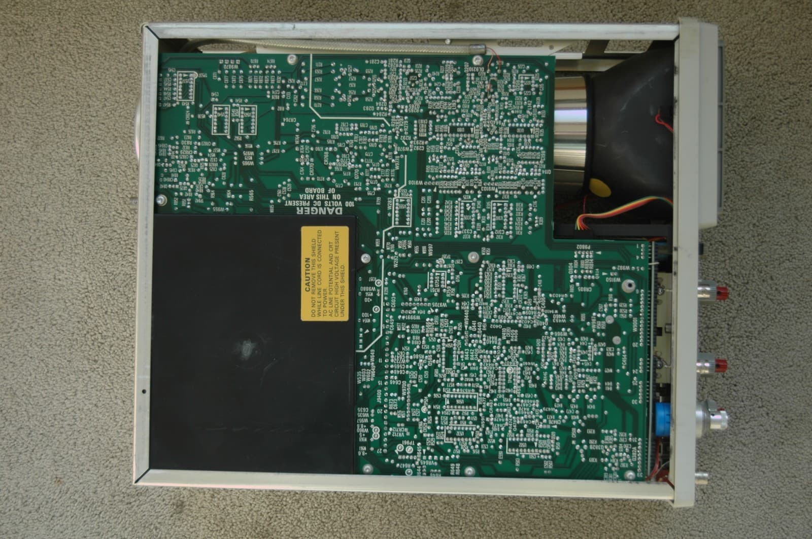 Tektronix 2235 AN/USM488 100MHz Two Channel Oscilloscope, Two Probes, Power Cord 6