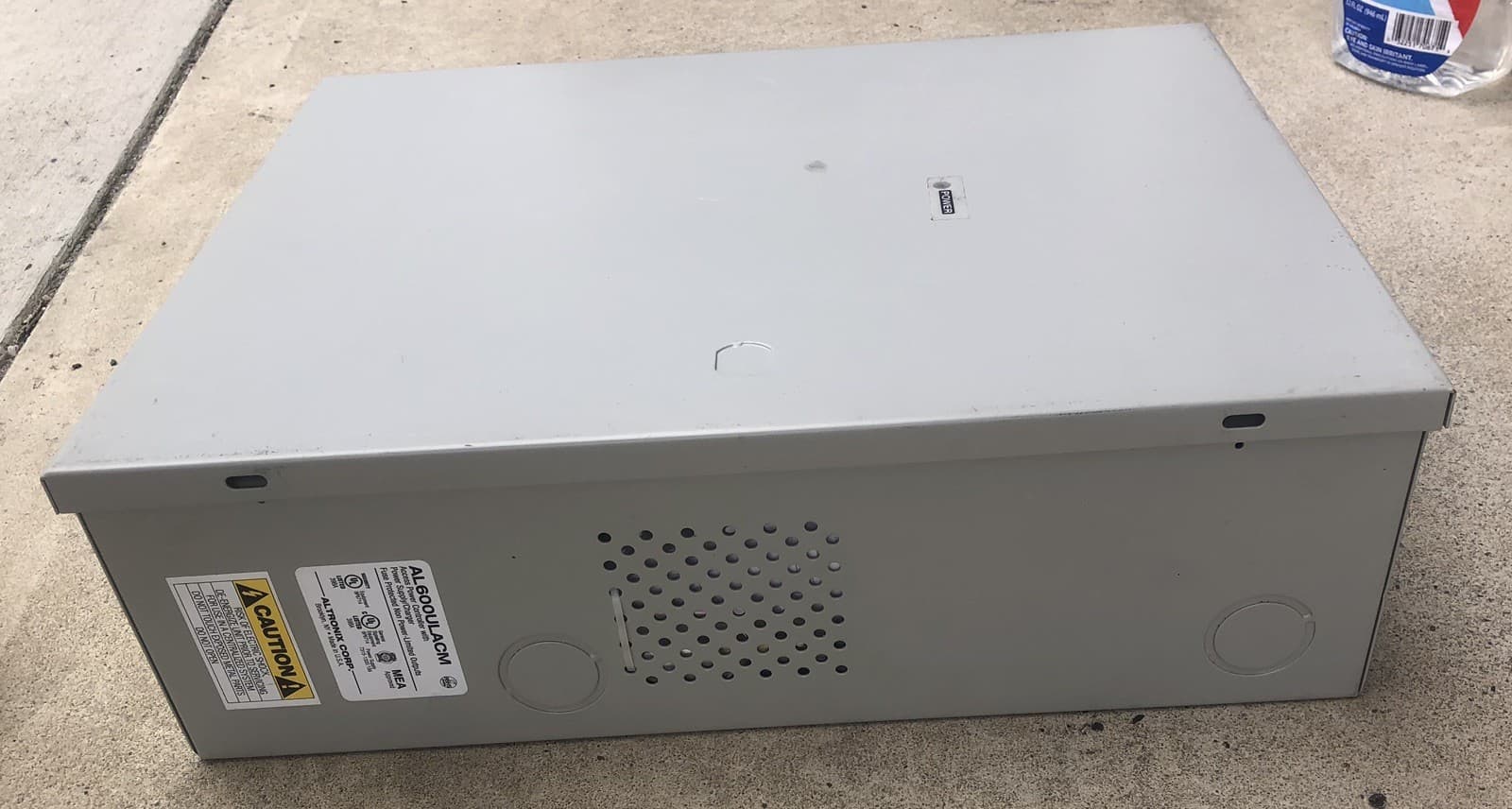 NEW Altronix Access Power Controller AL600ULACM 6