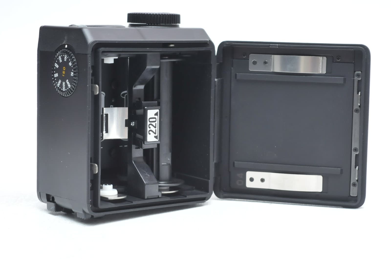 Mamiya 645 Film Back Holder HA401 For Super Pro TL Without Dark Slide 220 Insert 3